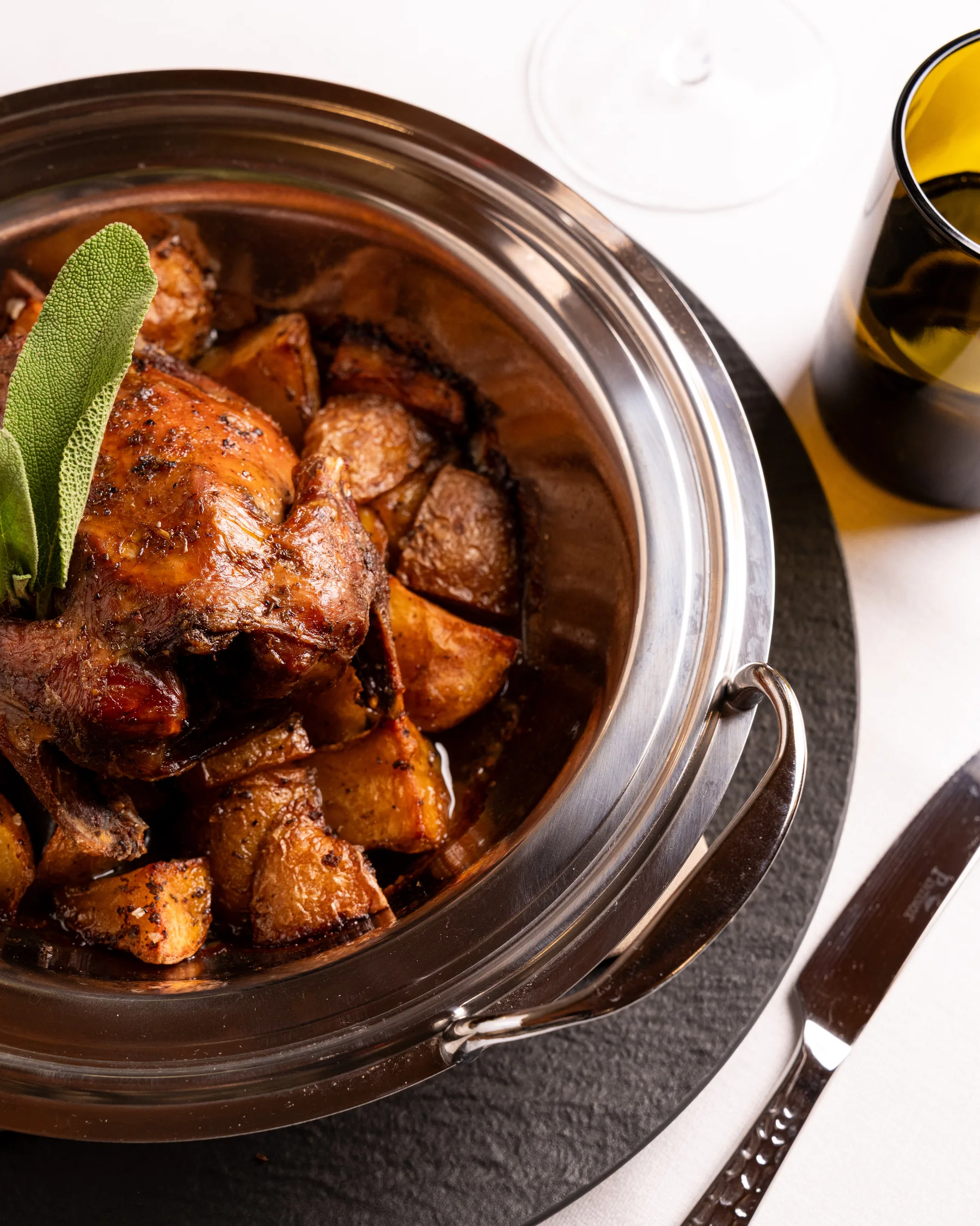 Un piatto che racconta la tradizione dell’Osteria Baglioni