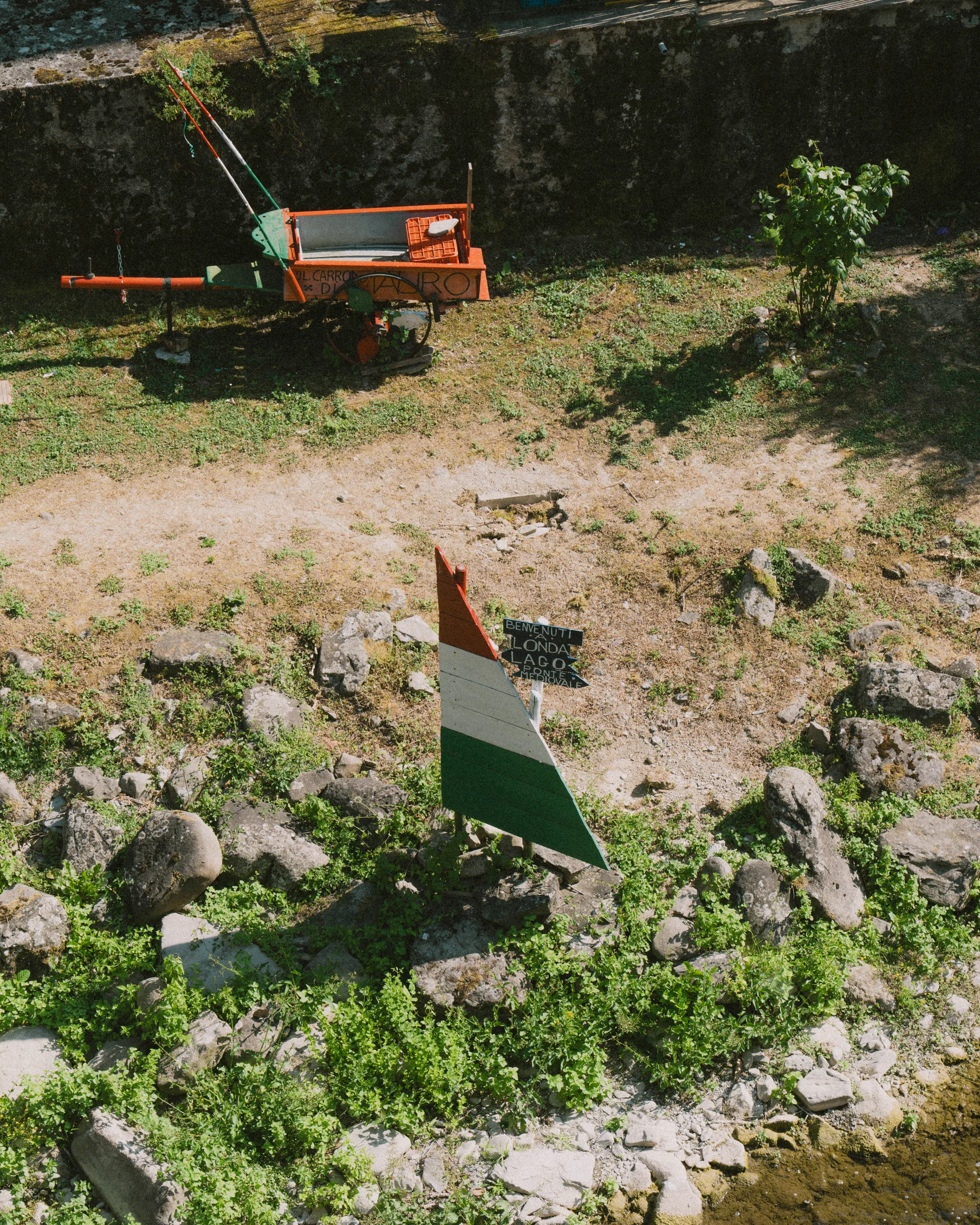 Uno scorcio naturale di Londa e del suo territorio